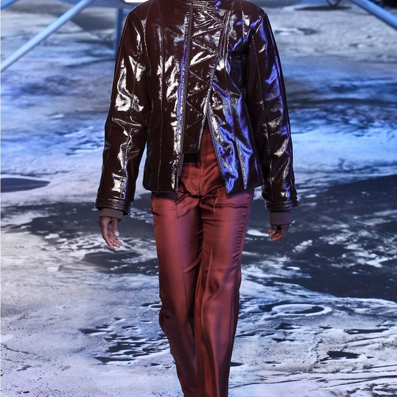 H&M Collection 2015 Long Blazer + Flare Leg Pants Suit - 2015 - RUNWAY! - Picture 6 of 10